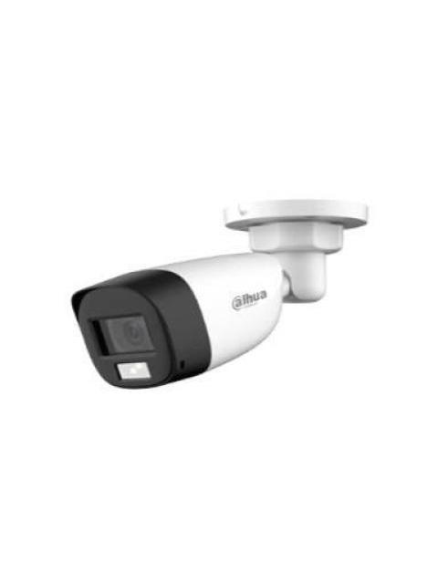 DAHUA HACHFW1200CLNILA CAMARA BULLET DE 2 MP- DUAL INTELIGENTE+FULLCOLOR- LENTE DE 2.8MM-102 GRADOS DE APERTURA- 20 METROS DE IR - MICROFONO