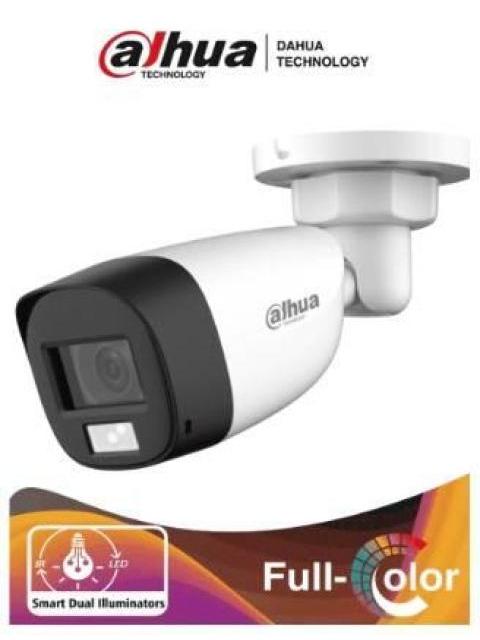 DAHUA HACHFW1200CLNILA CAMARA BULLET DE 2 MP- DUAL INTELIGENTE+FULLCOLOR- LENTE DE 2.8MM-102 GRADOS DE APERTURA- 20 METROS DE IR - MICROFONO - Imagen 3