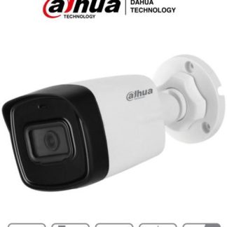 DAHUA HACHFW1500TL28 CAMARA BULLET DE 5 MEGAPIXELES- LENTE DE 2.8 MM- 111 GRADOS DE APERTURA- IR DE 40 MTS- IP67- STARLIGHT- DWDR-