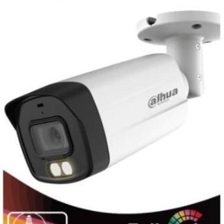 DAHUA HACHFW1509TMNILA CAMARA BULLET DE 5 MP DUAL INTELIGENTE Y FULL COLOR. 2.8 MM Y UN ANGULO DE VISION DE 111Â° MICROFONO 40 MTS WDR DE 130 DB