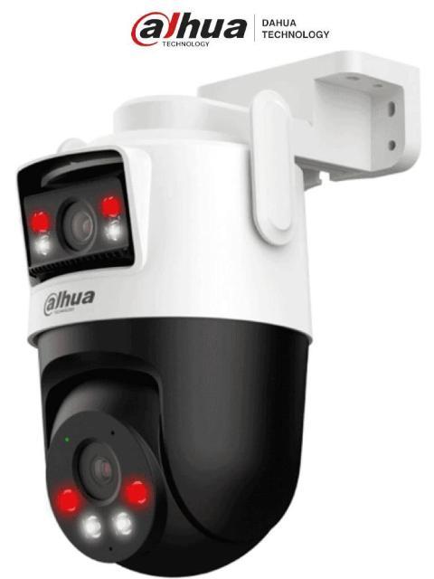 DAHUA IPCWPT1539DDSW5E2PV CAMARA IP PT WIFI DUAL DE 10 MP 2 LENTES DE 5 MP CADA UNO (FIJO Y PT) IR DE 50M AUDIO 2 VIAS AUTOTRACK RANU MICROSD