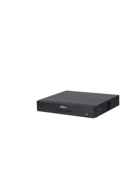 DAHUA NVR DE 16 CANALES DHI-NVR2116HS-I2 PARA 1 DISCO DURO MAX 10TB 2X USB 2.0 1X RJ-45