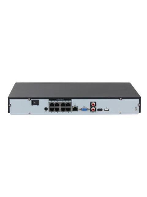 DAHUA NVR DE 8 CANALES NVR2208-8P-I2 PARA 2 DISCOS DUROS MAX. 20TB 2 X USB 2.0 1 X RJ-45 - Imagen 3