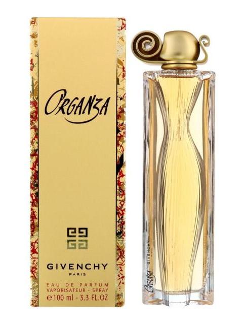 DAM PERFUME GIVENCHY ORGANZA 100ML EDP. - Imagen 6