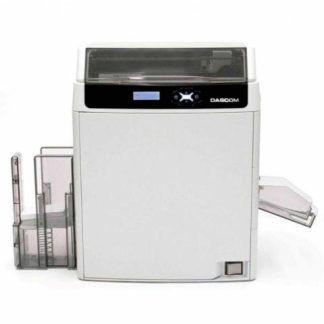 DATAPRODUCTS DASCOM DC-7600 IMPRESORA DE TARJETAS SUBLIMACION 600 X 600DPI USB 2.0-ETHERNET BLANCO