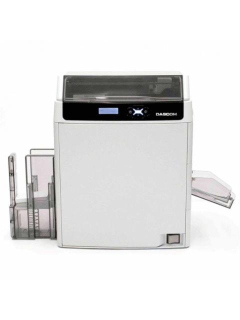 DATAPRODUCTS DASCOM DC-7600 IMPRESORA DE TARJETAS SUBLIMACION 600 X 600DPI USB 2.0-ETHERNET BLANCO