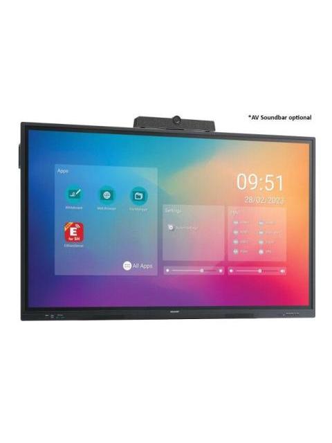DATAPRODUCTS PN-LC652 PANTALLA INTERACTIVA 65 3840X2160 4K ULTRA HD - Imagen 3