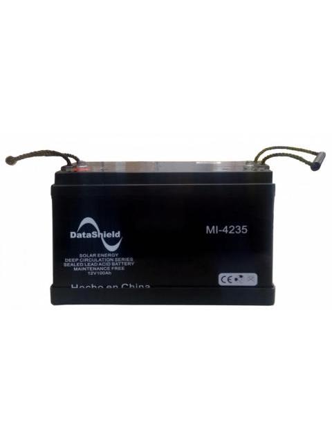 DATASHIELD BATERIA SELLADA MI-4235 100.000MAH 12V PARA SISTEMA DE ENERGIA SOLAR