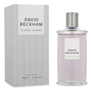 DAVID BECKHAM CLASSIC HOMME 100ML EDT SPRAY - CABALLERO