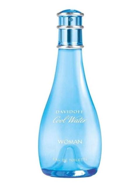 DAVIDOFF COOL WATER EDT 100ML PARA MUJER - Imagen 5