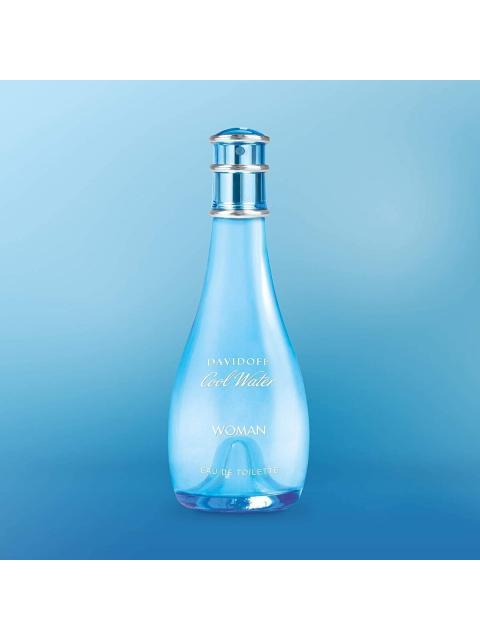DAVIDOFF COOL WATER EDT 100ML PARA MUJER - Imagen 7