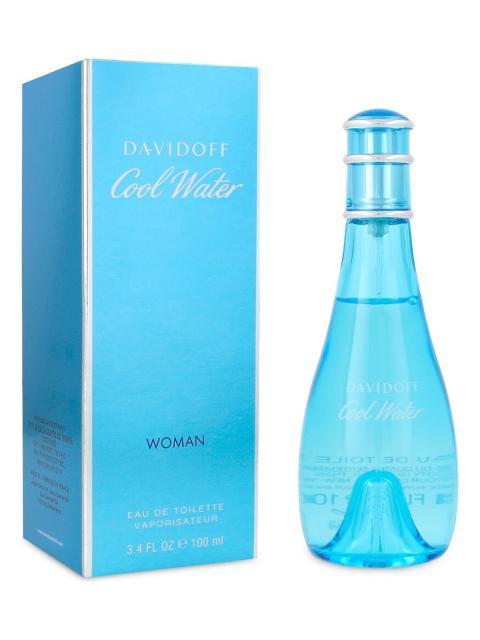 DAVIDOFF COOL WATER EDT 100ML PARA MUJER - Imagen 9