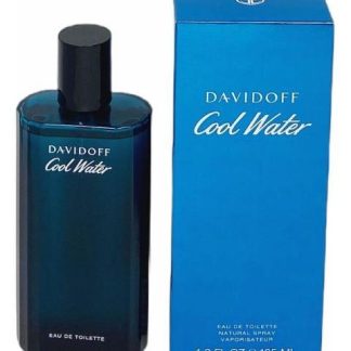 DAVIDOFF COOL WATER EAU DE TOILETTE 125 ML PARA HOMBRE