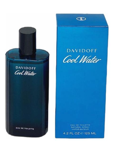 DAVIDOFF COOL WATER EAU DE TOILETTE 125 ML PARA HOMBRE