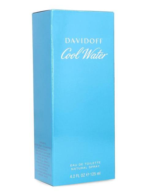 PERFUME TRADICIONAL EAU DE TOILETTE COOL WATER MAN 125 ML DAVIDOFF - Imagen 5
