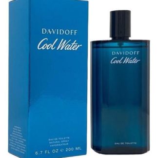 DAVIDOFF COOL WATER EAU DE TOILETTE 200 ML PARA HOMBRE