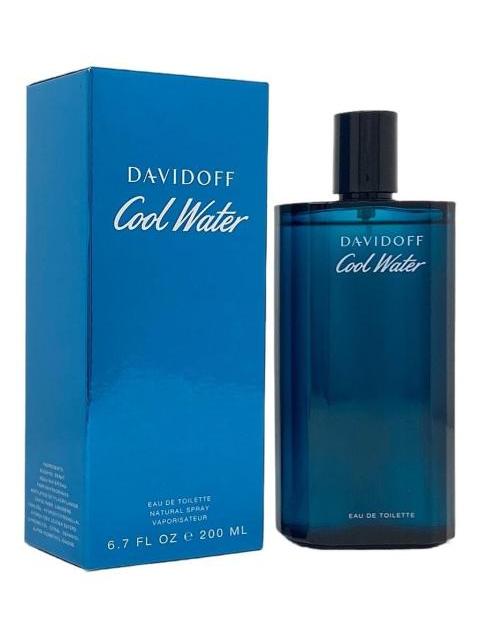 DAVIDOFF COOL WATER EAU DE TOILETTE 200 ML PARA HOMBRE