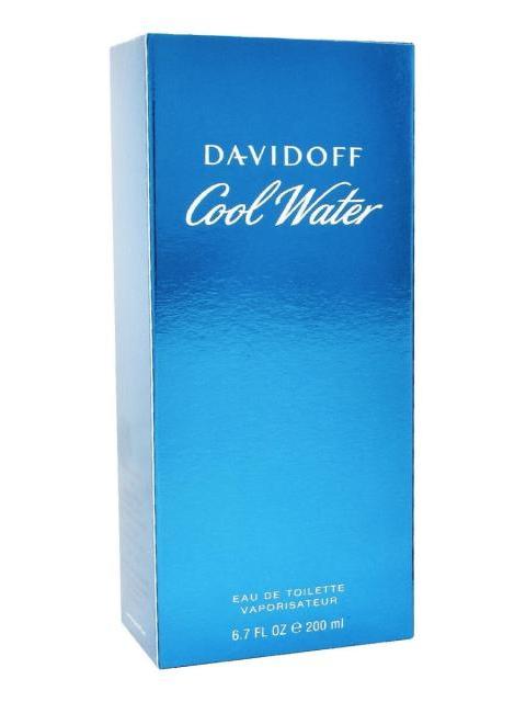 COOL WATER MAN - DAVIDOFF COOL WATER TRADICIONAL EDT 200ML PARA HOMBRE - Imagen 4