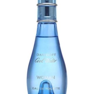 DAVIDOFF COOL WATER EDT 100ML PARA MUJER