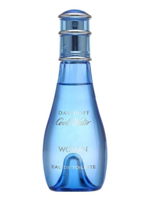 DAVIDOFF COOL WATER EDT 100ML PARA MUJER