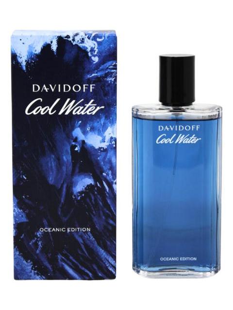 DAVIDOFF COOL WATER OCEANIC EDITION EDT 125 ML PARA HOMBRE