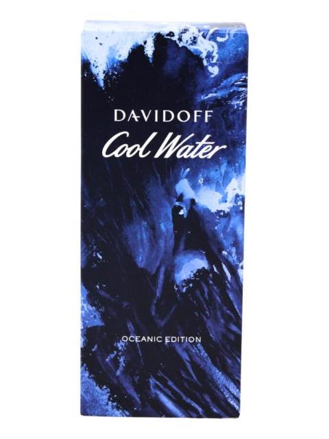 DAVIDOFF COOL WATER OCEANIC EDITION EDT 125 ML PARA HOMBRE - Imagen 4