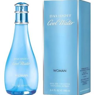 DAVIDOFF COOL WATER WOMAN 100ML EDT