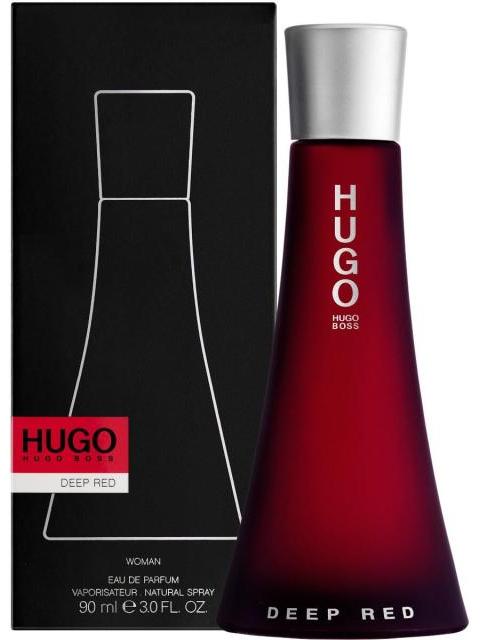DEEP RED WOMAN DE HUGO BOSS EAU DE PARFUM 90 ML
