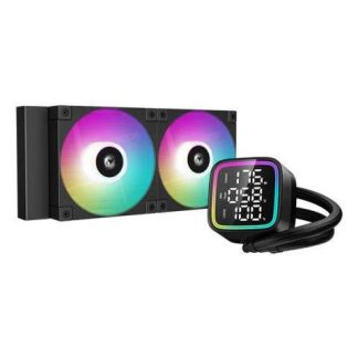 DEEPCOOL LD240 ENFRIAMIENTO LIQUIDO PARA CPU 2X 120MM HASTA 2400RPM NEGRO