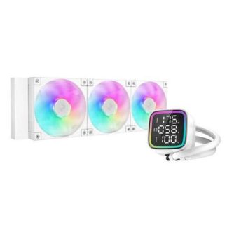 DEEPCOOL LD360 WH ENFRIAMIENTO LIQUIDO PARA CPU 3X 120MM HASTA 2400RPM BLANCO