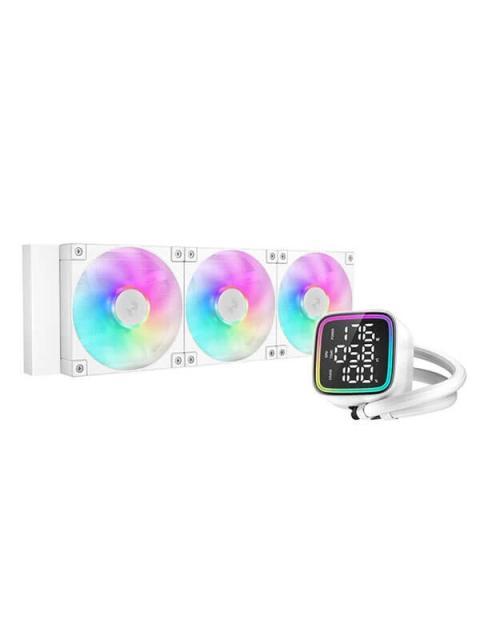 DEEPCOOL LD360 WH ENFRIAMIENTO LIQUIDO PARA CPU 3X 120MM HASTA 2400RPM BLANCO