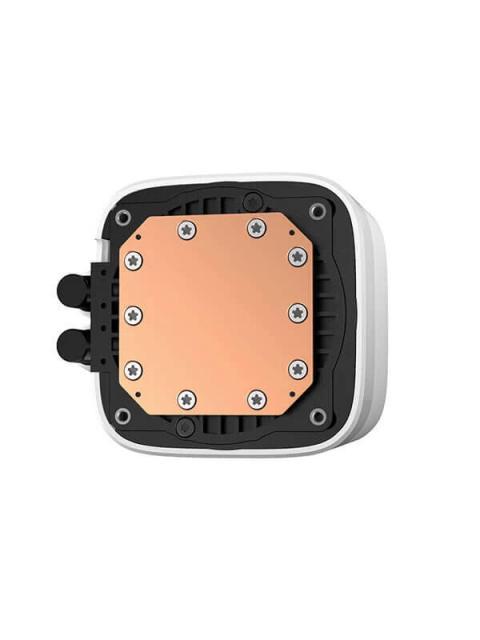 DEEPCOOL LD360 WH ENFRIAMIENTO LIQUIDO PARA CPU 3X 120MM HASTA 2400RPM BLANCO - Imagen 2
