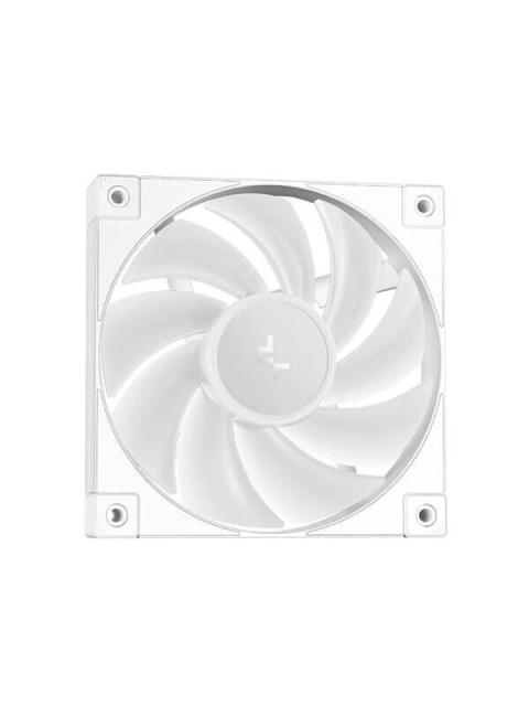 DEEPCOOL LD360 WH ENFRIAMIENTO LIQUIDO PARA CPU 3X 120MM HASTA 2400RPM BLANCO - Imagen 3