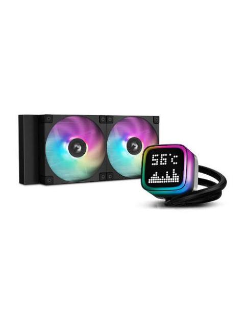 DEEPCOOL LP240 ARGB ENFRIAMIENTO LIQUIDO PARA CPU 2X 120MM HASTA 2400RPM NEGRO