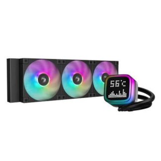 DEEPCOOL LP360 ENFRIAMIENTO LIQUIDO PARA CPU 3X 120MM HASTA 2400RPM NEGRO