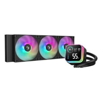 DEEPCOOL LQ360 ENFRIAMIENTO LIQUIDO PARA CPU 3X 120MM HASTA 2400RPM NEGRO