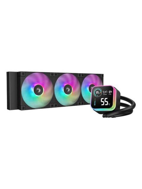 DEEPCOOL LQ360 ENFRIAMIENTO LIQUIDO PARA CPU 3X 120MM HASTA 2400RPM NEGRO