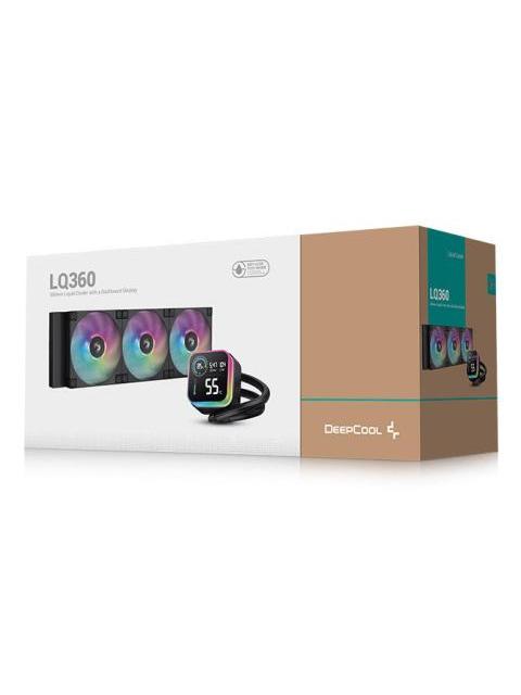 DEEPCOOL LQ360 ENFRIAMIENTO LIQUIDO PARA CPU 3X 120MM HASTA 2400RPM NEGRO - Imagen 6
