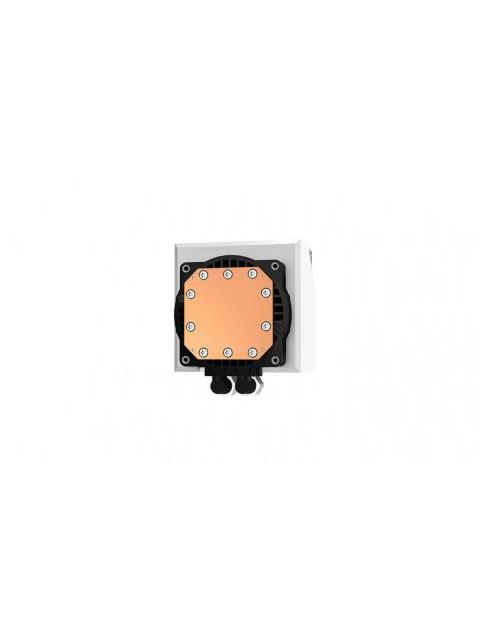 DEEPCOOL LT240 ENFRIAMIENTO LIQUIDO PARA CPU 2X 120MM HASTA 2400RPM BLANCO - Imagen 2