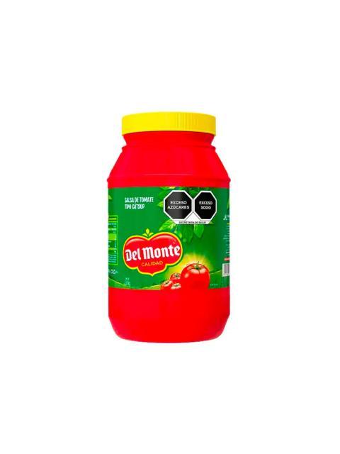 DEL MONTE TIPO CATSUP 3.8 KG