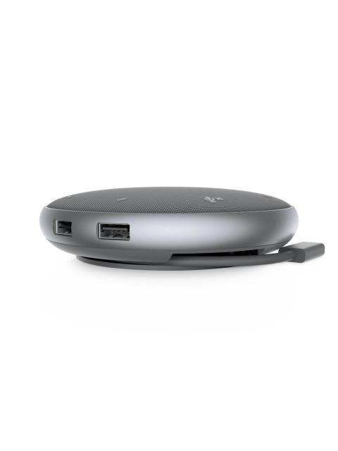 DELL ALTAVOZ MH3021P ALAMBRICO USB A USB C PLATA - Imagen 6