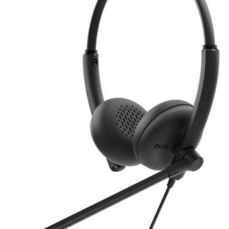 DELL AUDIFONOS CON MICROFONO WH125 ALAMBRICO USB NEGRO
