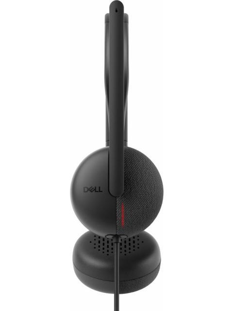 DELL AUDIFONOS CON MICROFONO WH3024 ALAMBRICO USB-C NEGRO - Imagen 3