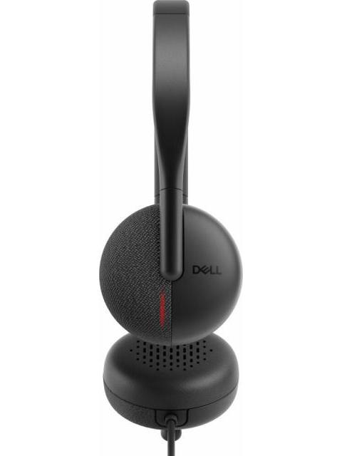 DELL AUDIFONOS CON MICROFONO WH3024 ALAMBRICO USB-C NEGRO - Imagen 4