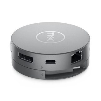 DELL DOCKING STATION DA310 USB-C 2X USB-A 1X USB-C 1X HDMI 1X DISPLAYPORT 1X RJ-45 PLATA