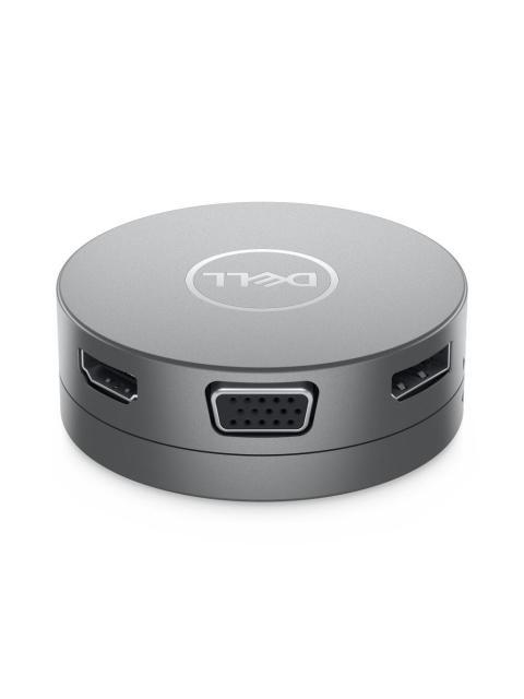 DELL DOCKING STATION DA310 USB-C 2X USB-A 1X USB-C 1X HDMI 1X DISPLAYPORT 1X RJ-45 PLATA - Imagen 3