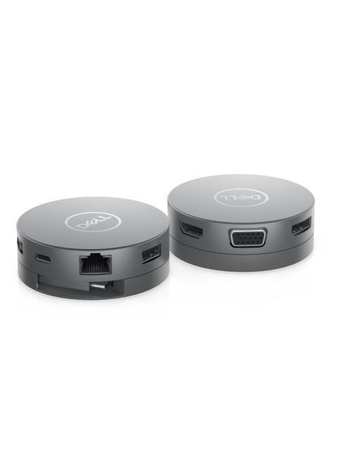 DELL DOCKING STATION DA310 USB-C 2X USB-A 1X USB-C 1X HDMI 1X DISPLAYPORT 1X RJ-45 PLATA - Imagen 4