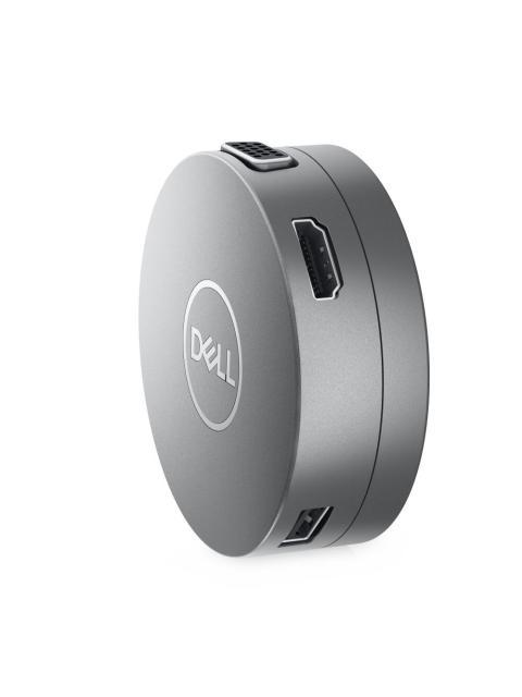 DELL DOCKING STATION DA310 USB-C 2X USB-A 1X USB-C 1X HDMI 1X DISPLAYPORT 1X RJ-45 PLATA - Imagen 5