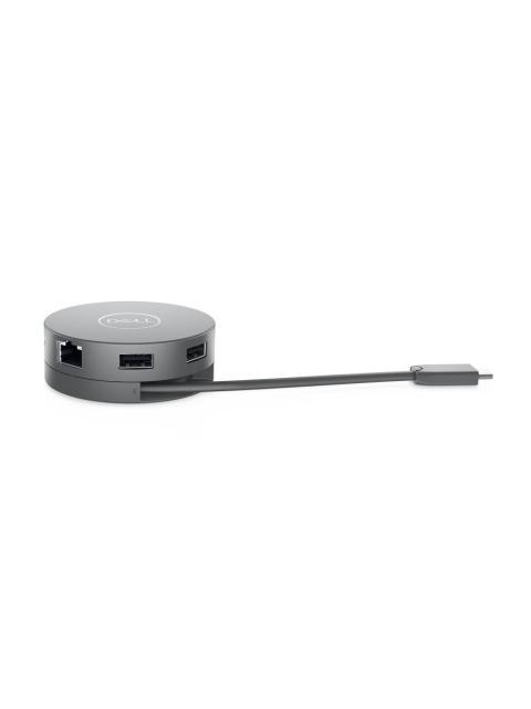 DELL DOCKING STATION DA310 USB-C 2X USB-A 1X USB-C 1X HDMI 1X DISPLAYPORT 1X RJ-45 PLATA - Imagen 6