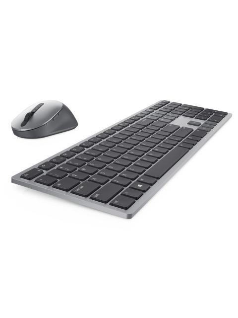 DELL KIT TECLADO Y MOUSE PREMIER KM7321W INGLES 580AJIX. COLOR GRIS TITAN USB INALAMBRICO BLUETOOTH-RF MOUSE OPTICO 4000 DPI 7 BOTON RUEDA DE D - Imagen 3